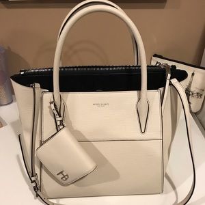 Henri Bendel Tilda bag the creamy nude